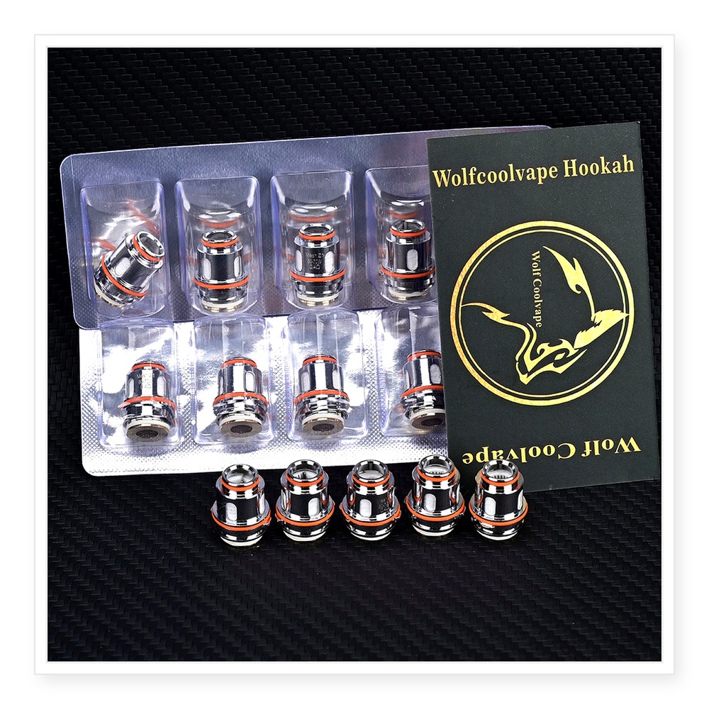 Vape Coil Replacement - คอยล์เปลี่ยนสำหรับแทงค์ Zeus Sub Ohm - คอยล์ตาข่าย