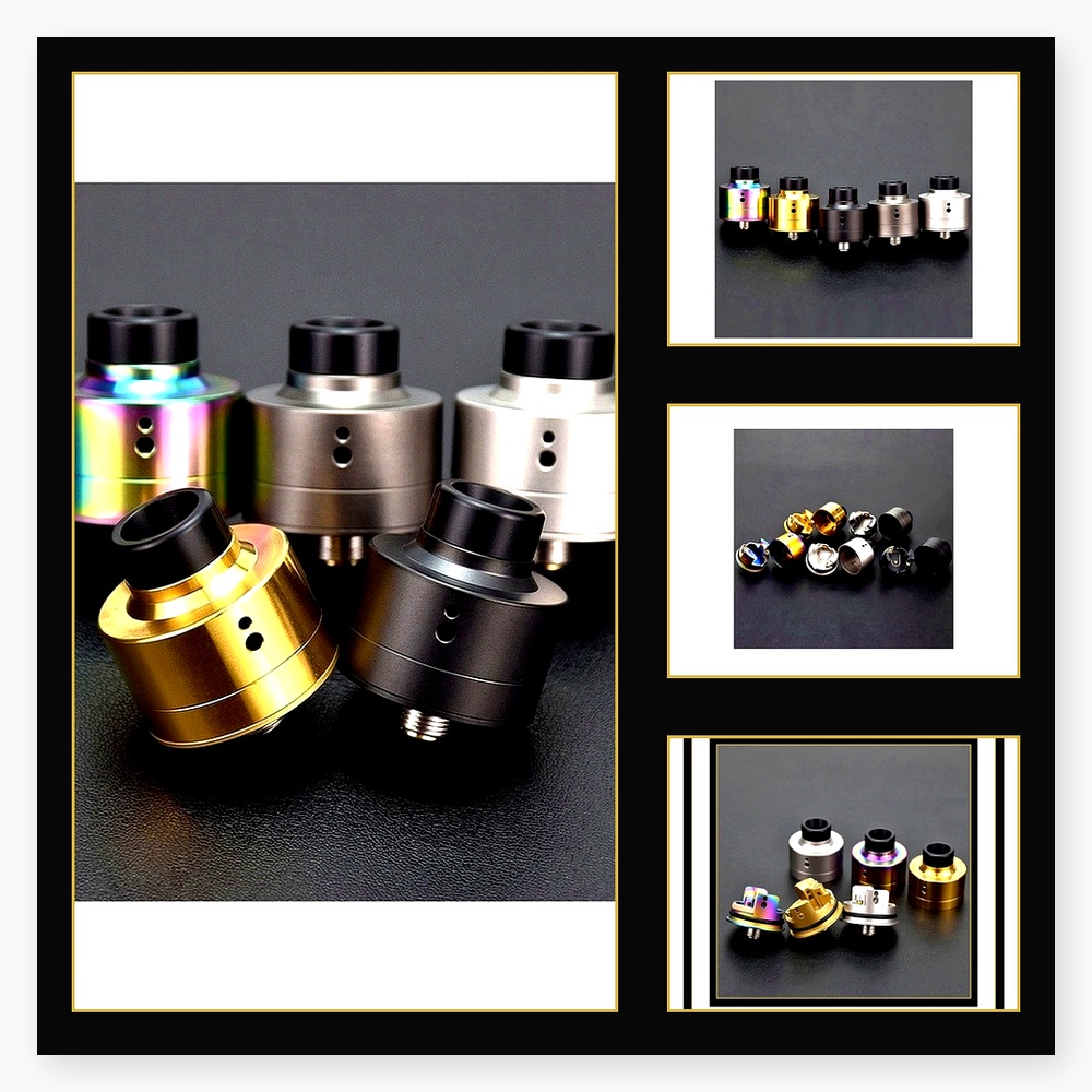 Vape Coil Replacement - Haku Venna V2 RDA คอยล์เดี่ยว 316SS