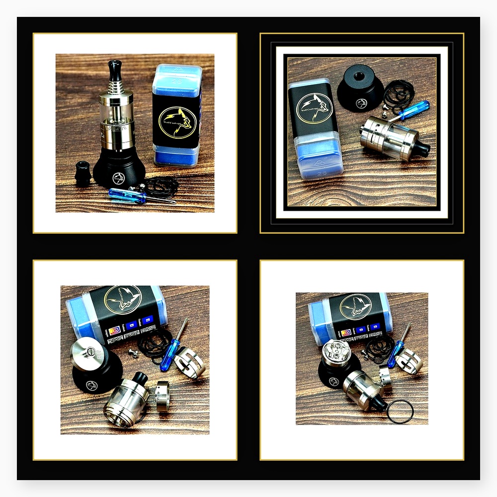 Wolfcoolvape VWM Innova MTL RT - Vape Coil Replacement บทวิจารณ์และราคา