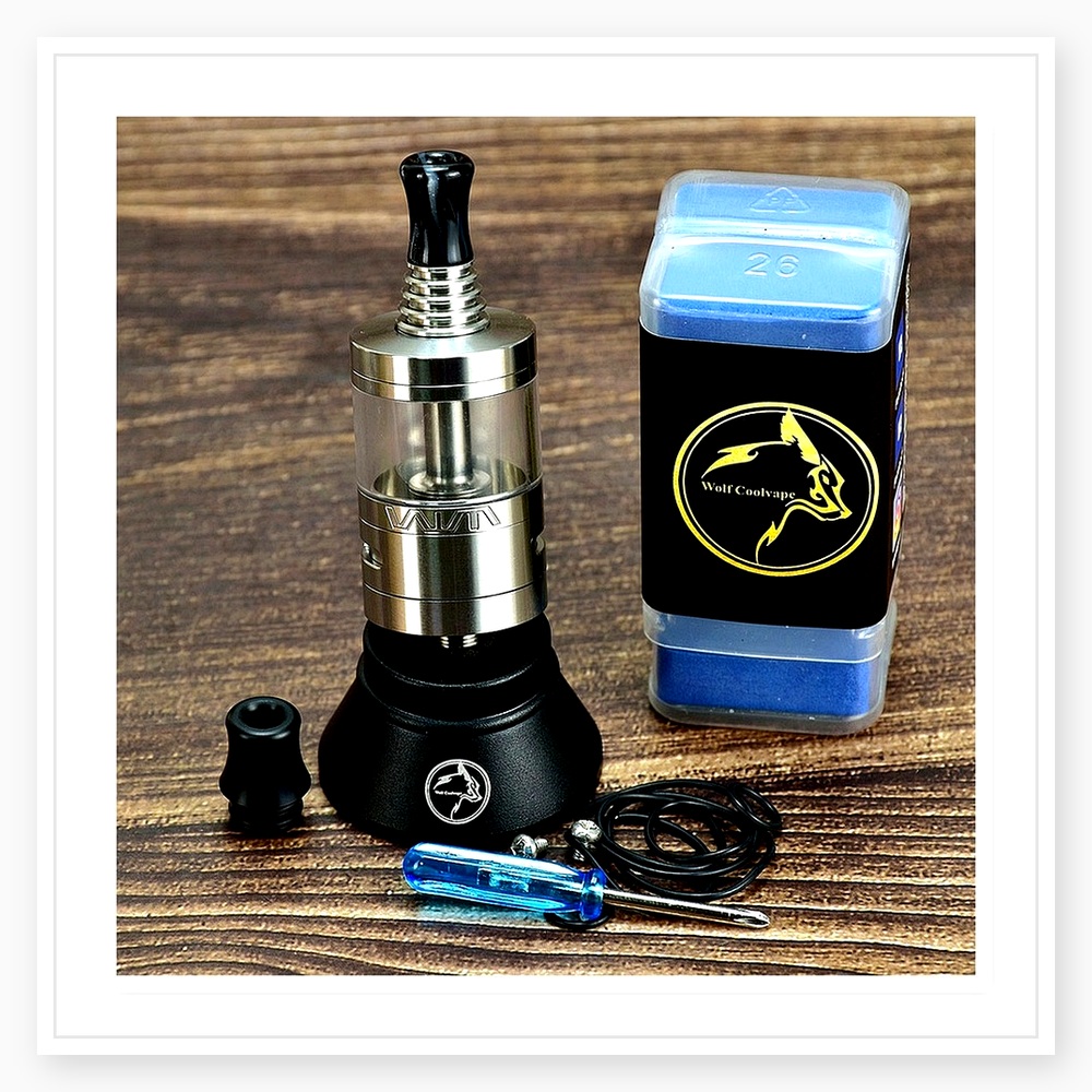 Wolfcoolvape VWM Innova MTL RT - Vape Coil Replacement บทวิจารณ์และราคา