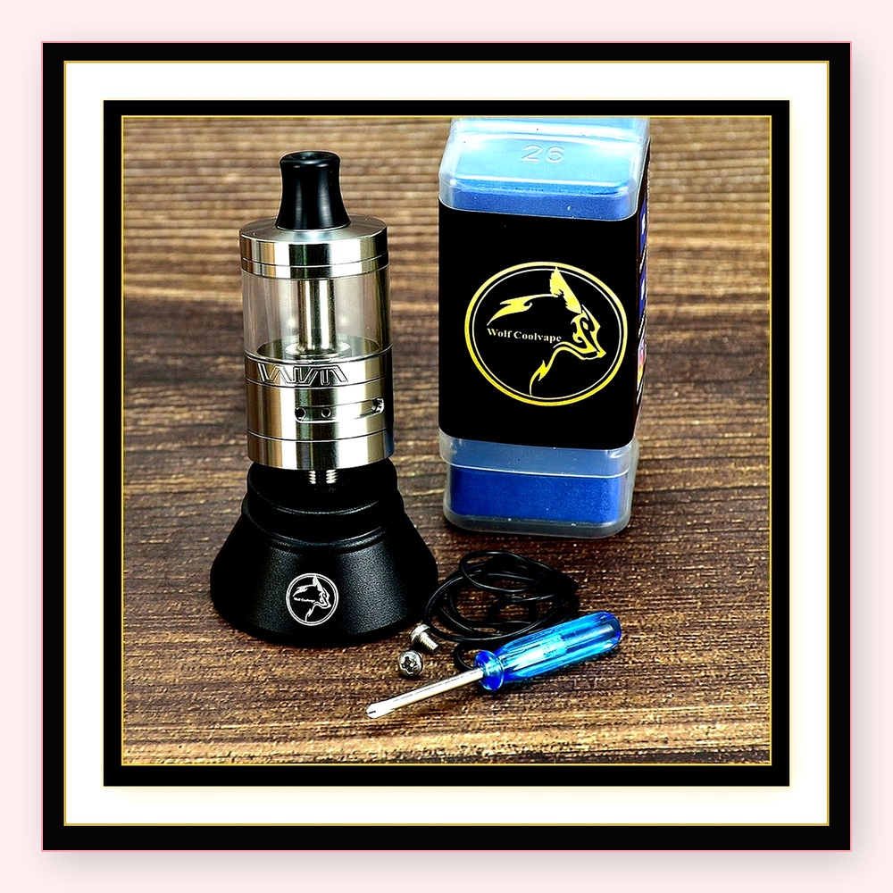 Wolfcoolvape VWM Innova MTL RT - Vape Coil Replacement บทวิจารณ์และราคา