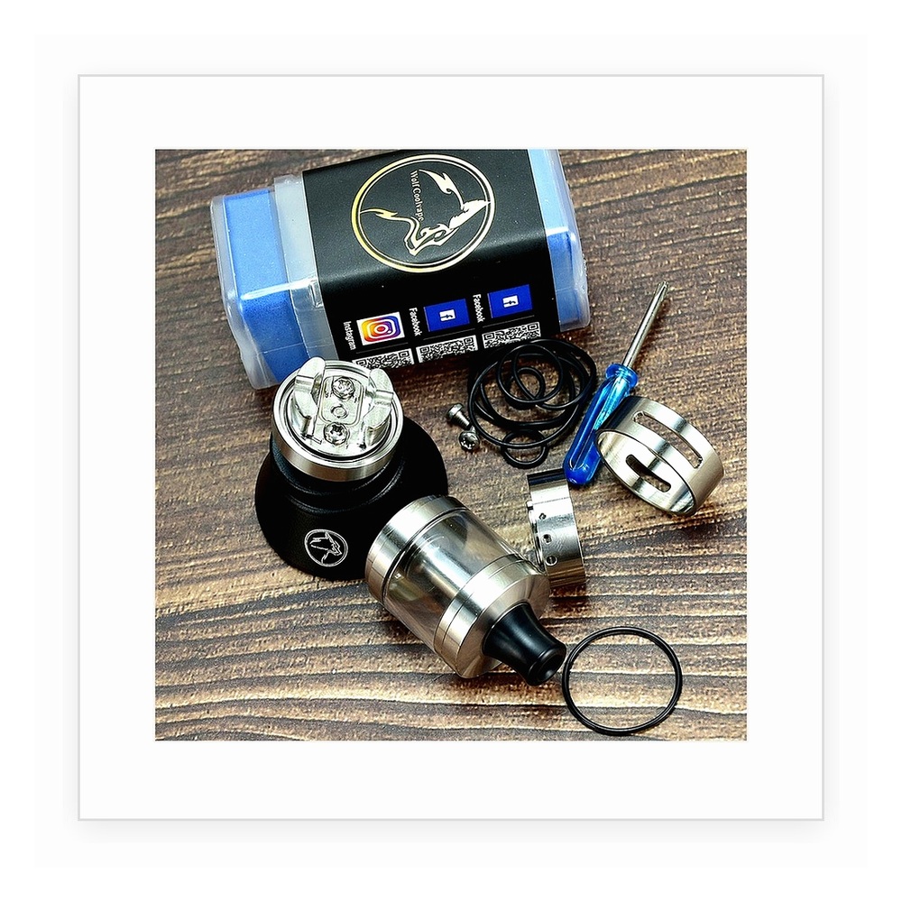 Wolfcoolvape VWM Innova MTL RT - Vape Coil Replacement บทวิจารณ์และราคา