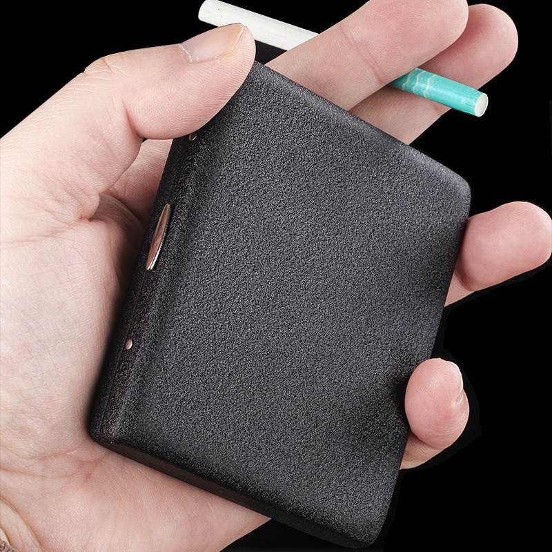 กล่องบุหรี่โลหะสีดำด้าน 20 ซอง - Smoking & Vaping Accessories บทวิจารณ์และราคา
