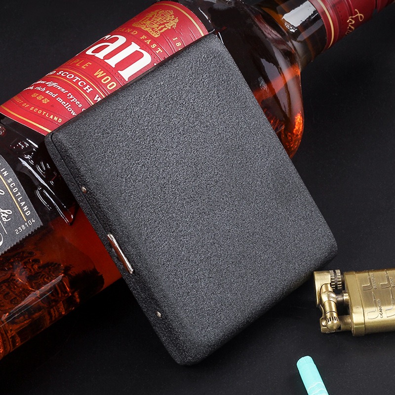 กล่องบุหรี่โลหะสีดำด้าน 20 ซอง - Smoking & Vaping Accessories บทวิจารณ์และราคา