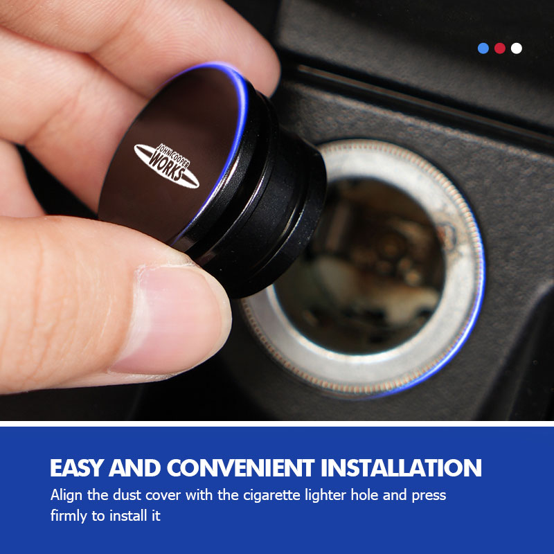 โลหะรถบุหรี่ไฟแช็กฝาครอบฝุ่นตก - Vape Decoration บทวิจารณ์และราคา
