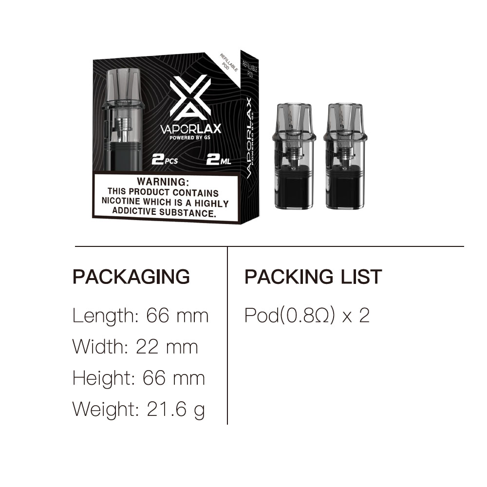 ตลับหมึก vaporlax นาโน2มล. พร้ - Vape Coil Replacement บทวิจารณ์และราคา