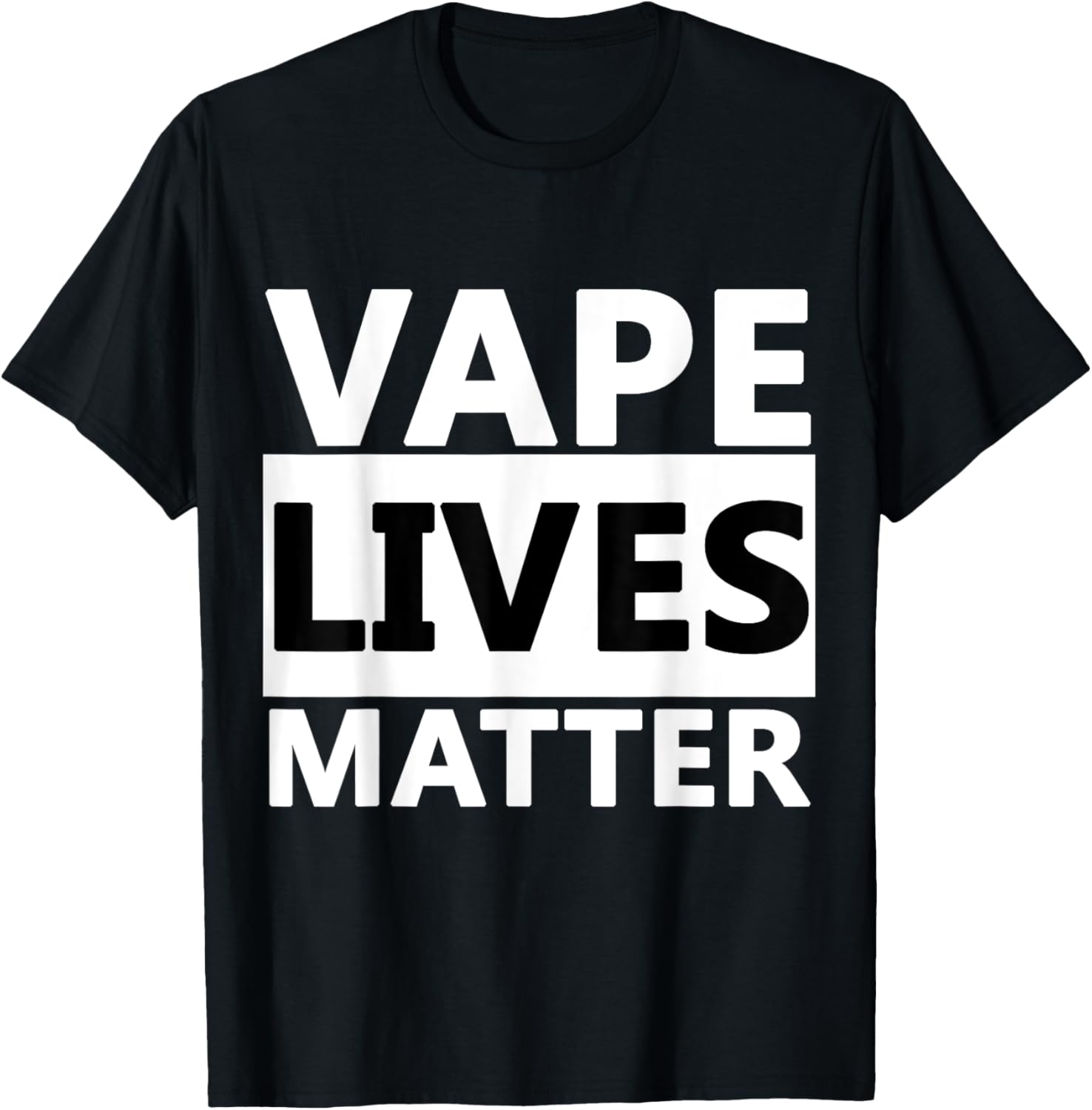 เสื้อยืดผ้าฝ้ายลายกราฟิก Vape  - Vaping Shop บทวิจารณ์และราคา