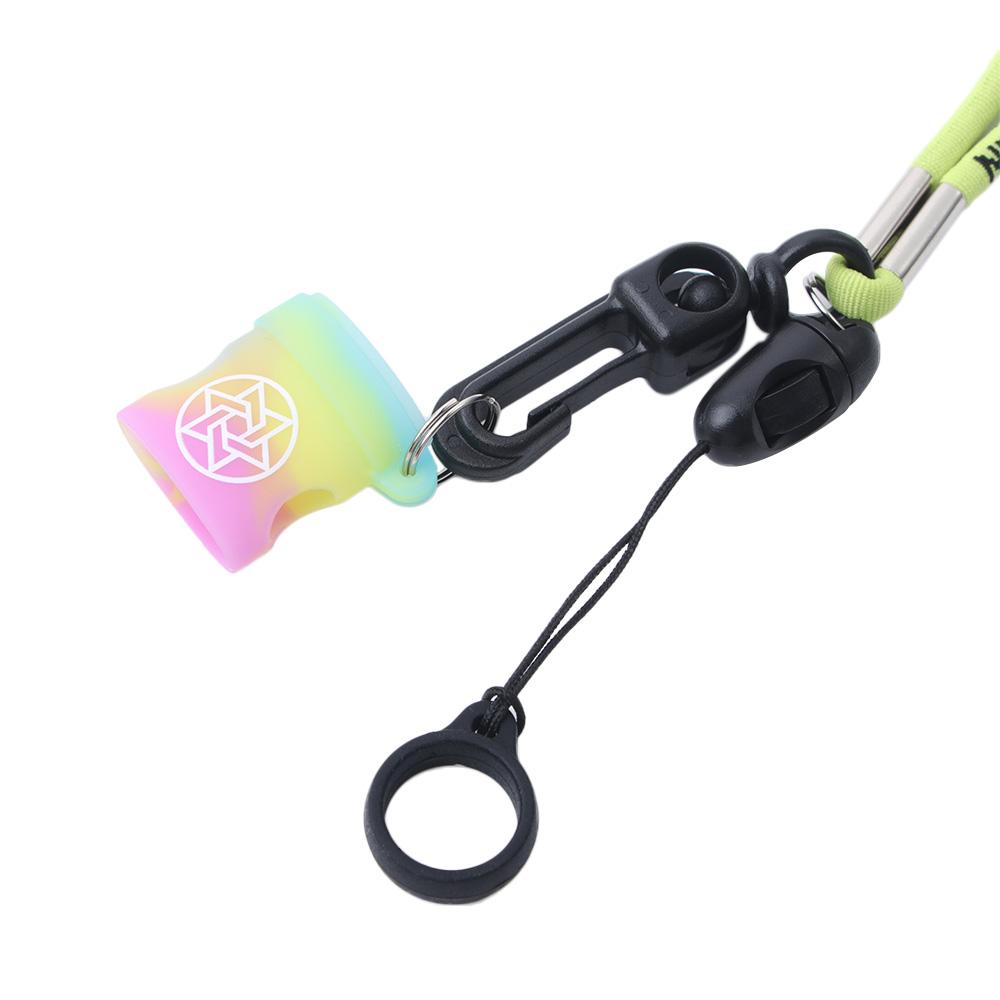 สายคล้องคอซิลิโคนกันไอสำหรับ u - Accessories For Vaping บทวิจารณ์และราคา