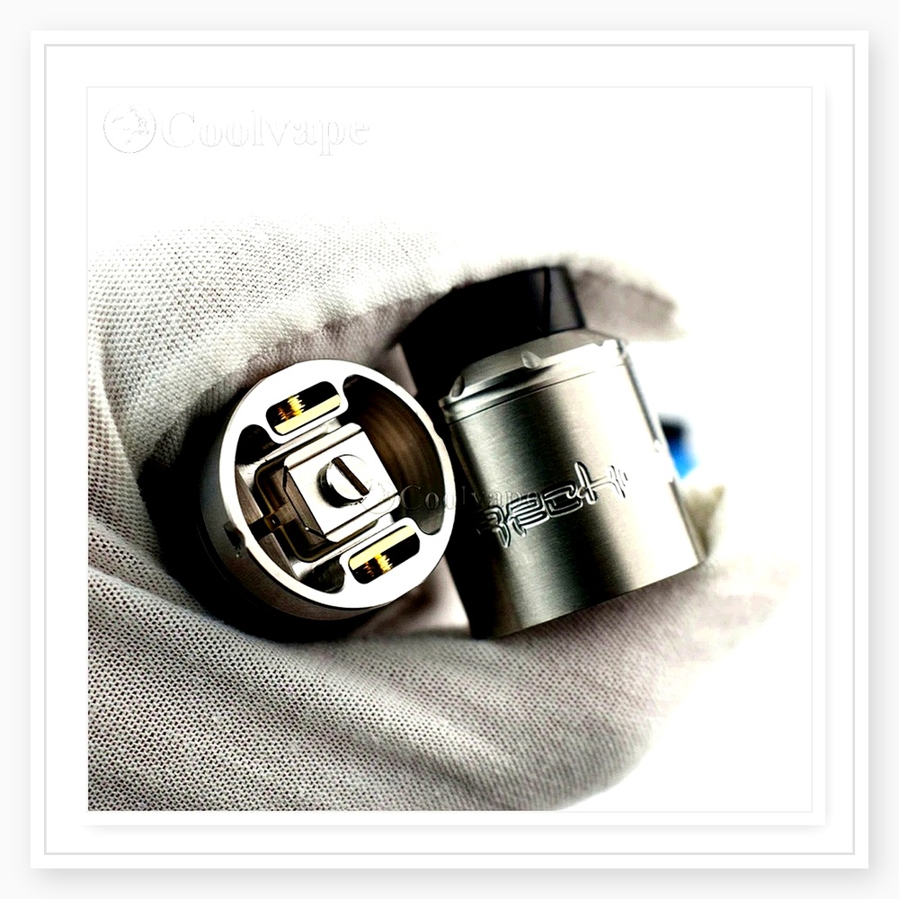 Wolfcoolvape Reckoning RDA 25m - Vape Coil Replacement บทวิจารณ์และราคา