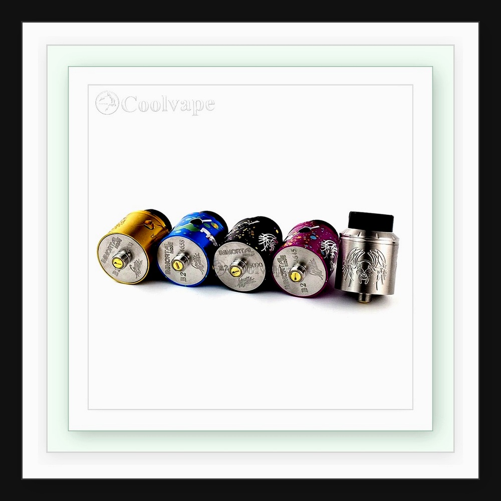Wolfcoolvape Reckoning RDA 25m - Vape Coil Replacement บทวิจารณ์และราคา