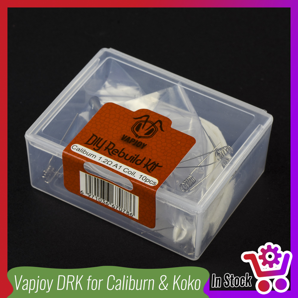 Original VAPJOY DIY Rebuild Ki - Accessories For Vaping บทวิจารณ์และราคา