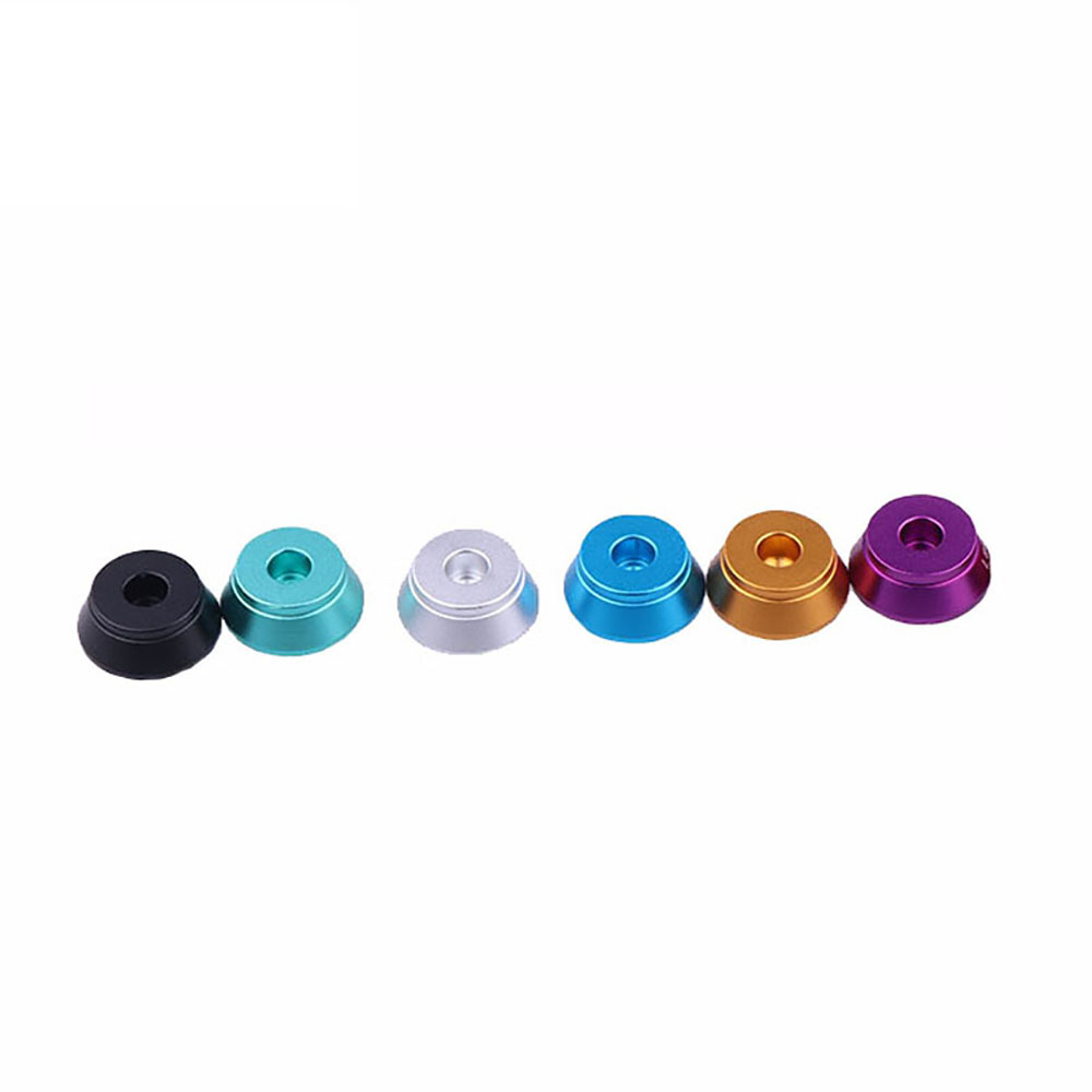 Xfkm 6สีโลหะฐานอุปกรณ์เสริมสำห - Accessories For Vaping บทวิจารณ์และราคา