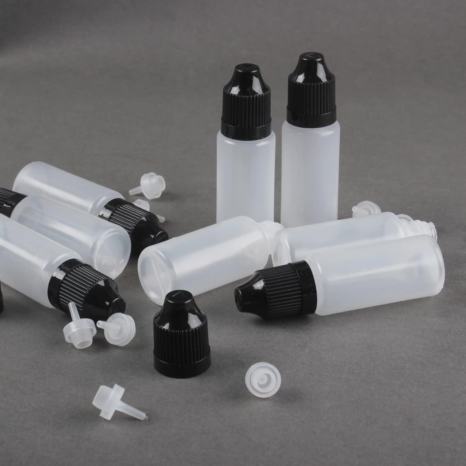 10ชิ้น LDPE ขวดหยดปลายบาง15มล. - Juice Bottle Dropper บทวิจารณ์และราคา