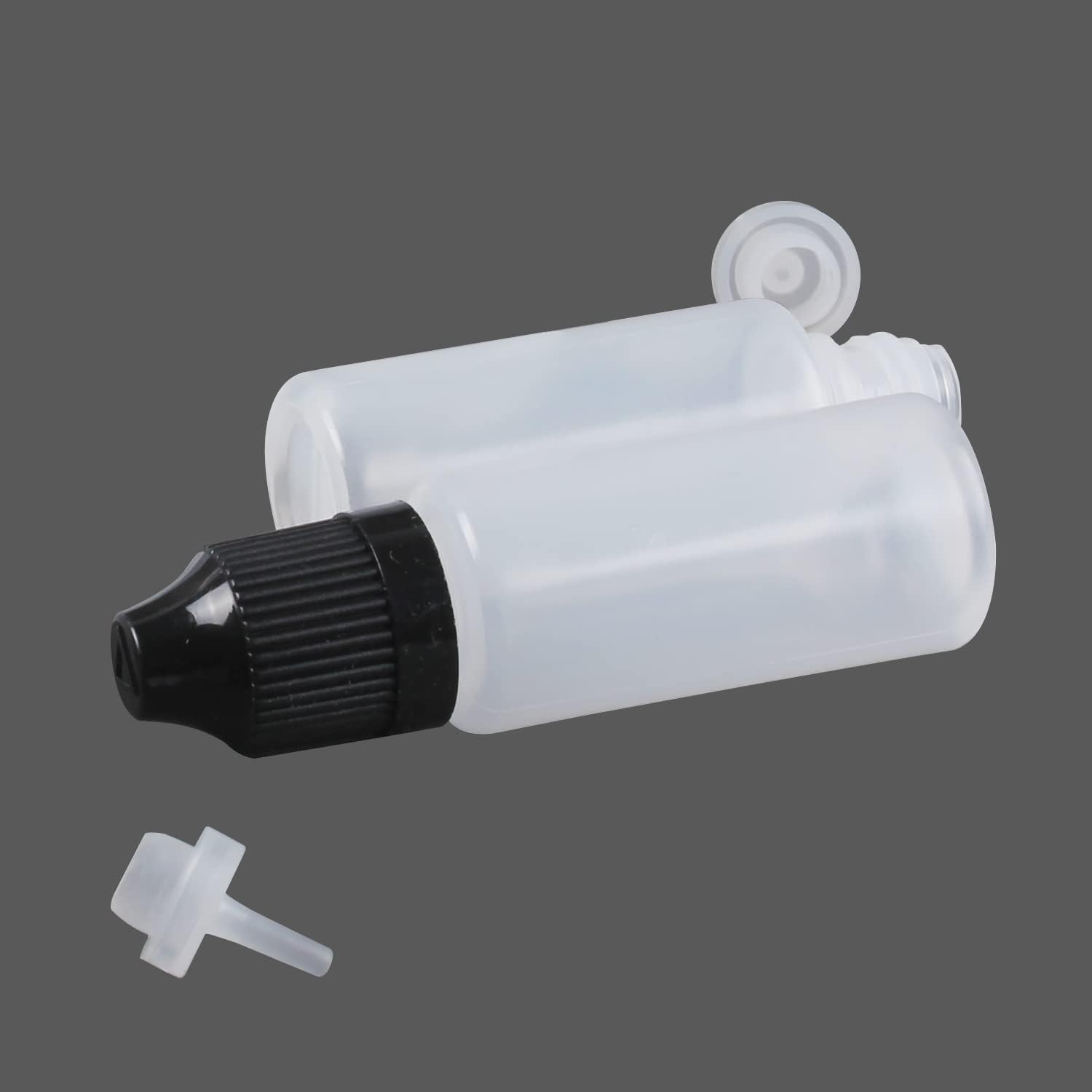 10ชิ้น LDPE ขวดหยดปลายบาง15มล. - Juice Bottle Dropper บทวิจารณ์และราคา