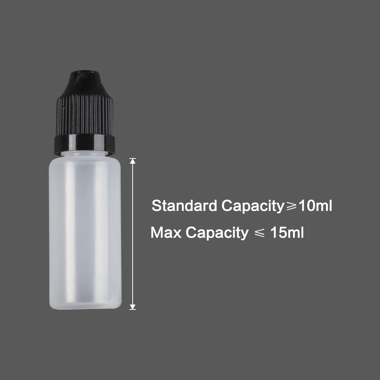 10ชิ้น LDPE ขวดหยดปลายบาง15มล. - Juice Bottle Dropper บทวิจารณ์และราคา
