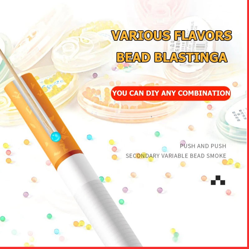 100 ชิ้น แคปซูลกลิ่นผลไม้สด กล - Smoking & Vaping Accessories บทวิจารณ์และราคา