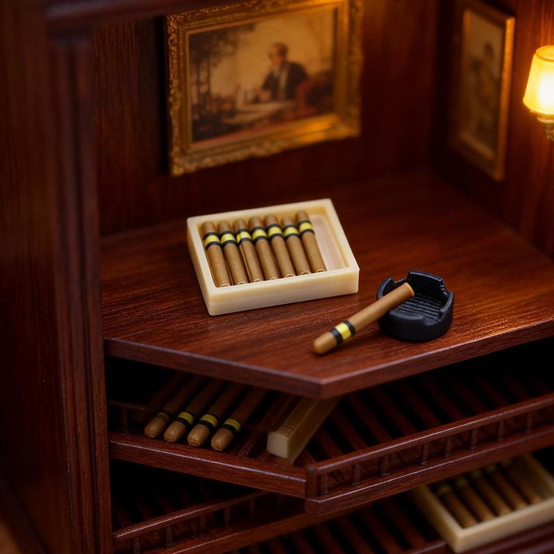 ของเล่นจำลองบ้านตุ๊กตา 10 ชิ้น - Vape Decoration บทวิจารณ์และราคา