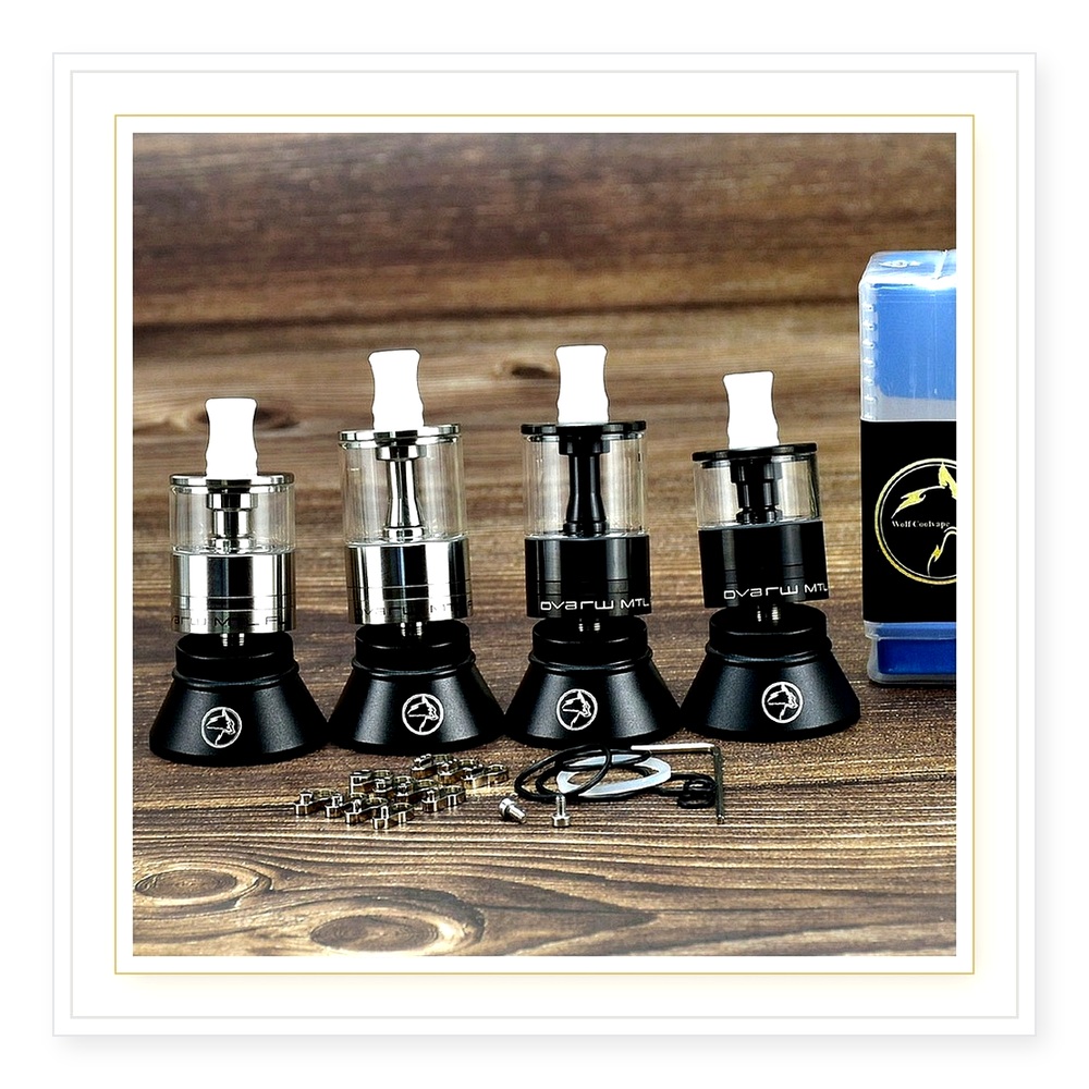 Dvarw MTL FL RTA อะตอมไมเซอร์แ - Vape Coil Replacement บทวิจารณ์และราคา