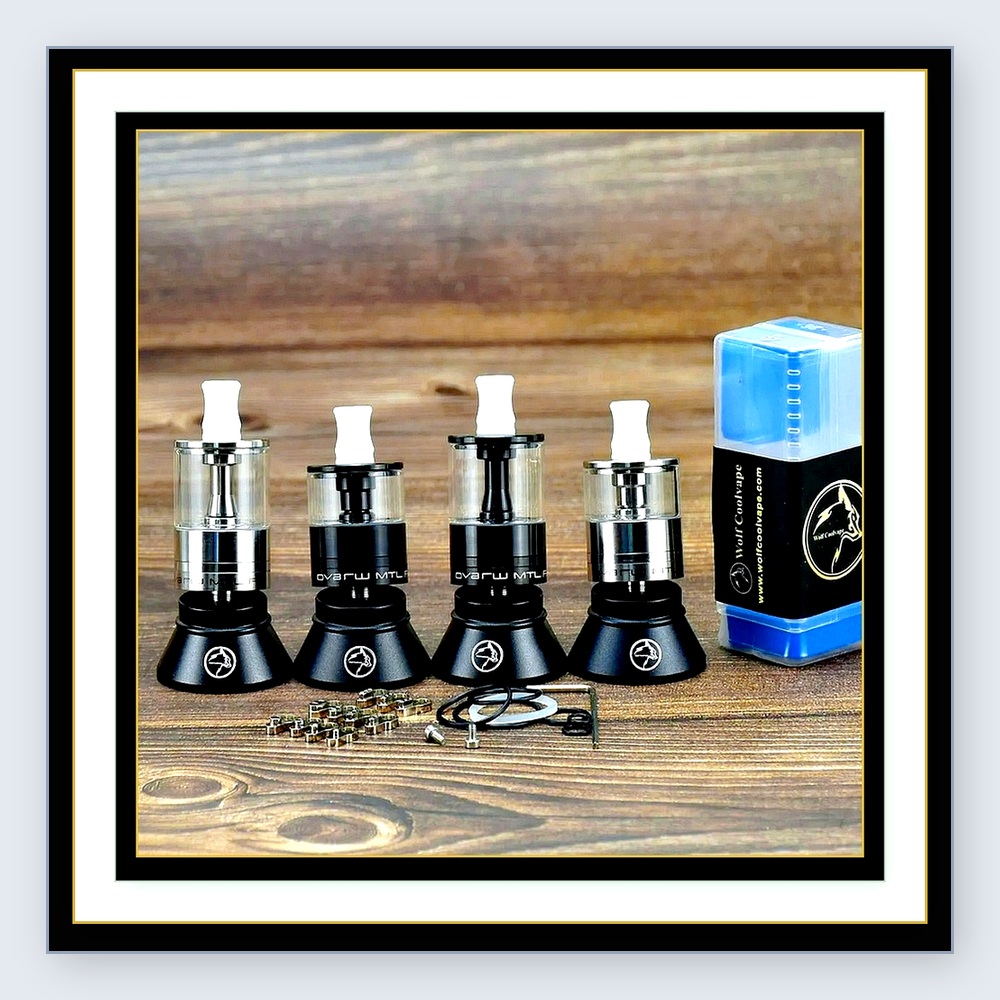 Dvarw MTL FL RTA อะตอมไมเซอร์แ - Vape Coil Replacement บทวิจารณ์และราคา