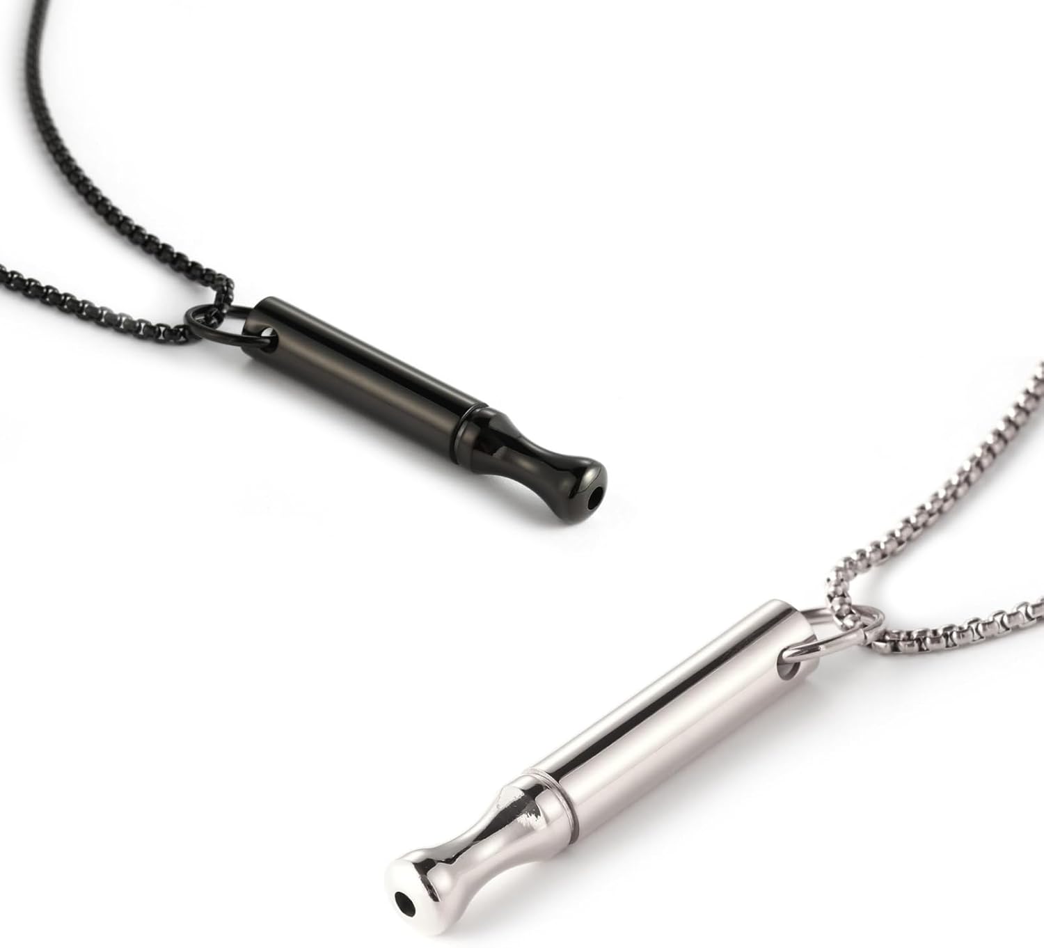 สร้อยคอไทเทเนียมสตีลช่วยหายใจ  - Accessories For Vaping บทวิจารณ์และราคา
