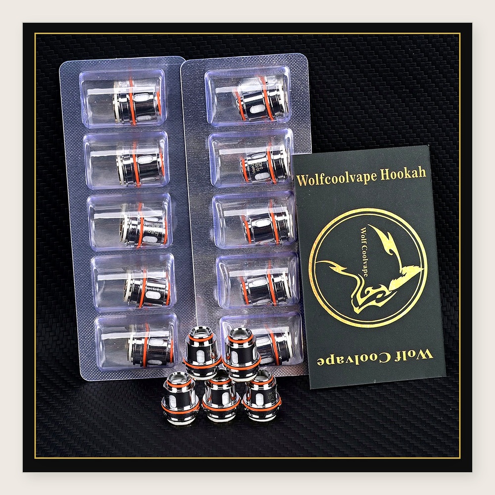 คอยล์เปลี่ยนสำหรับแทงค์ Zeus S - Vape Coil Replacement บทวิจารณ์และราคา
