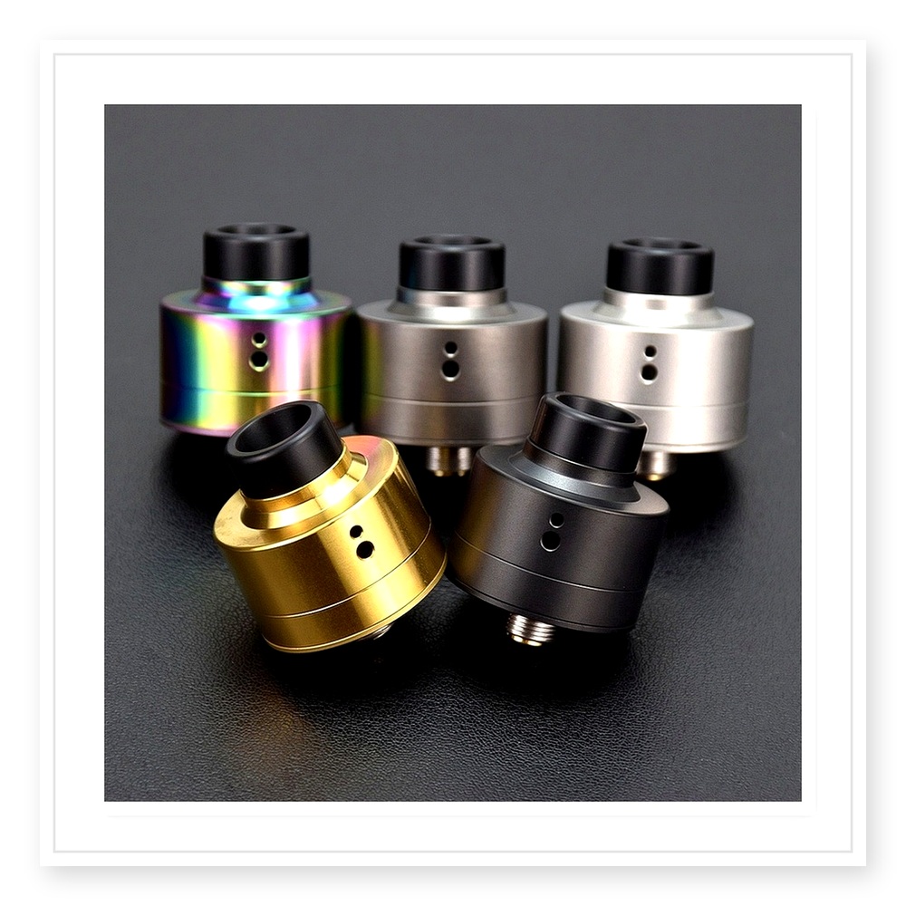 Haku Venna V2 RDA คอยล์เดี่ยว  - Vape Coil Replacement บทวิจารณ์และราคา