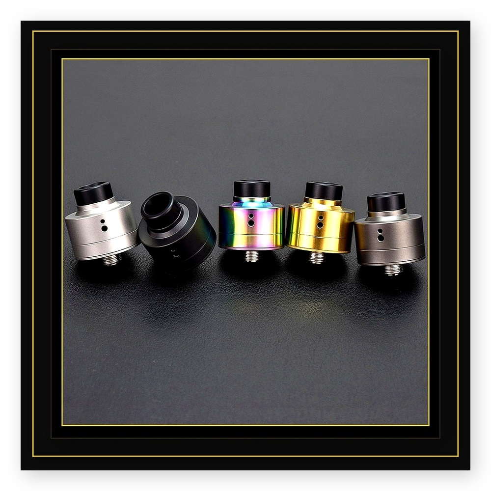 Haku Venna V2 RDA คอยล์เดี่ยว  - Vape Coil Replacement บทวิจารณ์และราคา