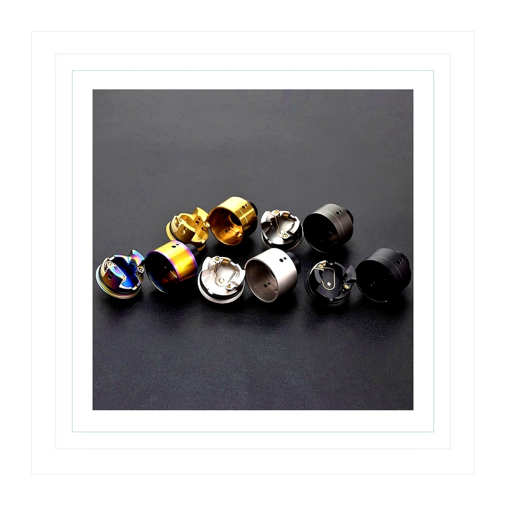 Haku Venna V2 RDA คอยล์เดี่ยว  - Vape Coil Replacement บทวิจารณ์และราคา