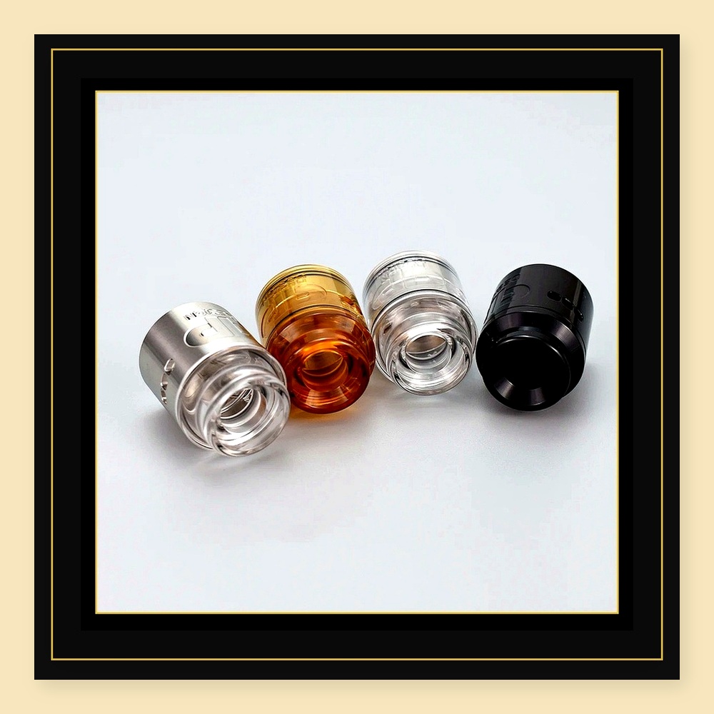 QP KALI V2 RDA แทงค์บุหรี่ไฟฟ้ - Vape Coil Replacement บทวิจารณ์และราคา