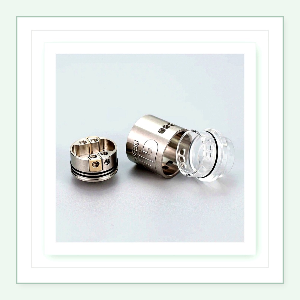QP KALI V2 RDA แทงค์บุหรี่ไฟฟ้ - Vape Coil Replacement บทวิจารณ์และราคา