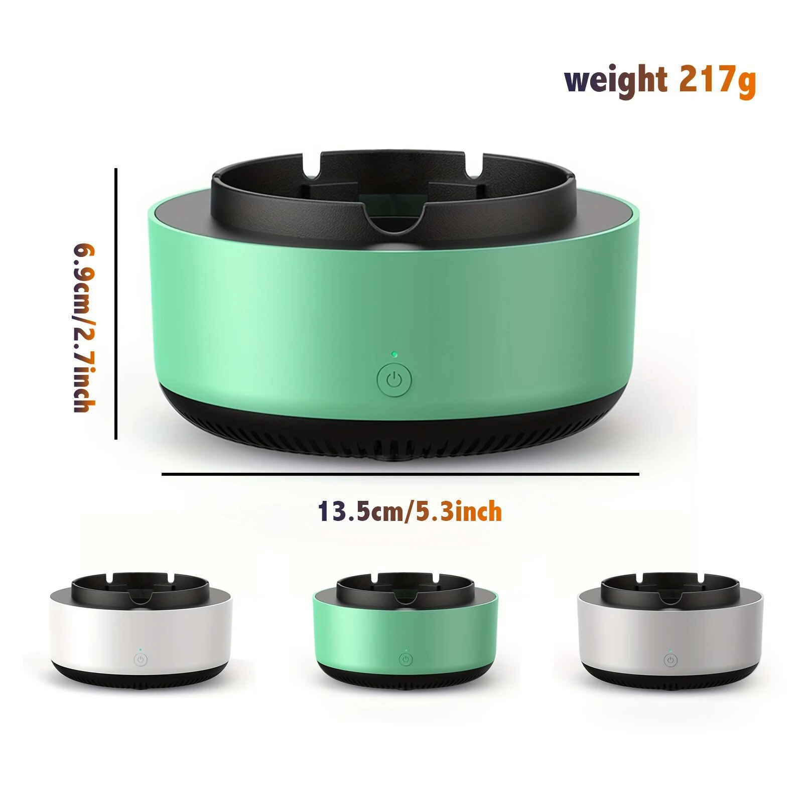ที่เขี่ยบุหรี่อัจฉริยะเครื่องก - Vape Ring บทวิจารณ์และราคา
