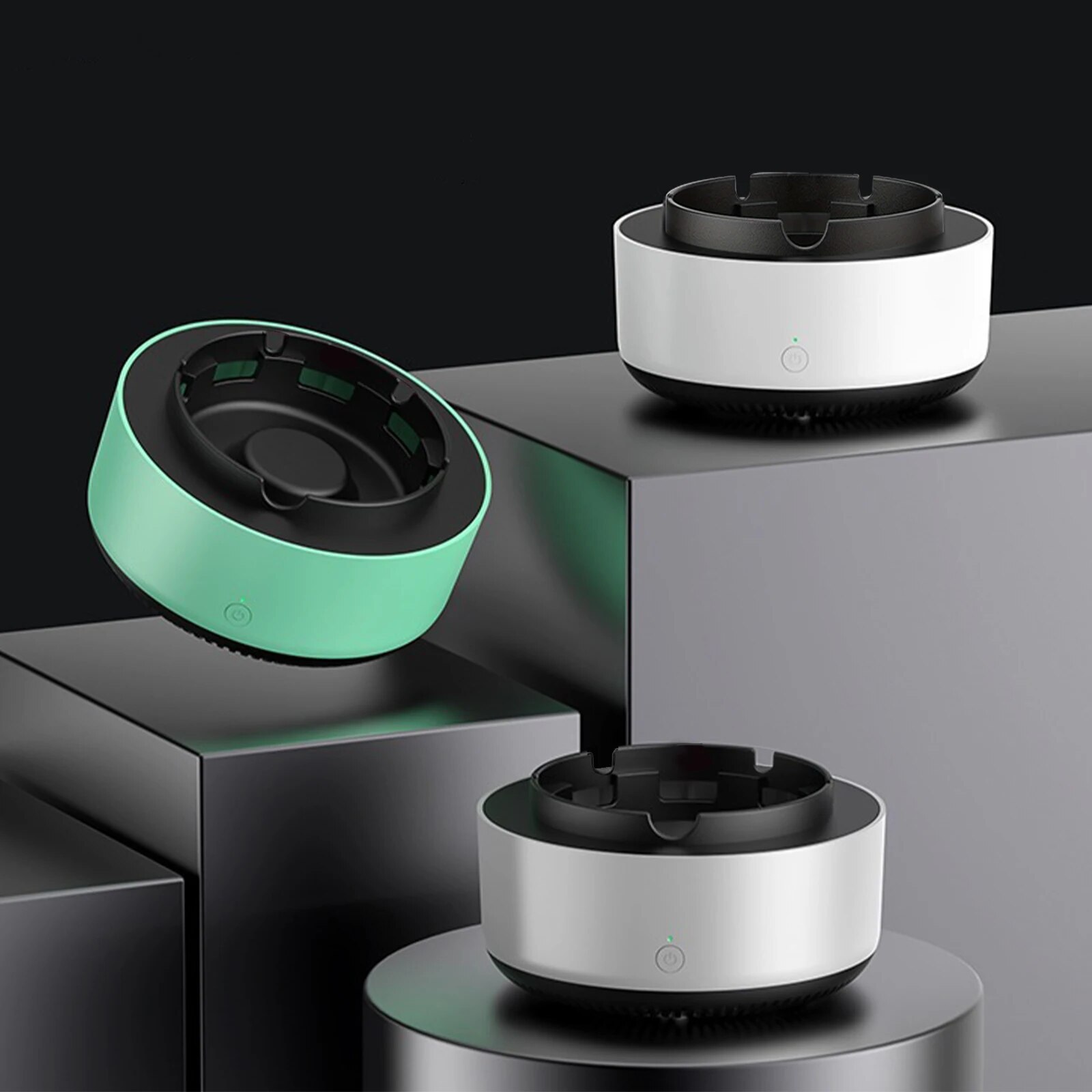 ที่เขี่ยบุหรี่อัจฉริยะเครื่องก - Vape Ring บทวิจารณ์และราคา
