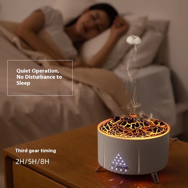 เครื่องพ่นไอน้ำรูปภูเขาไฟพร้อม - Vape Ring บทวิจารณ์และราคา
