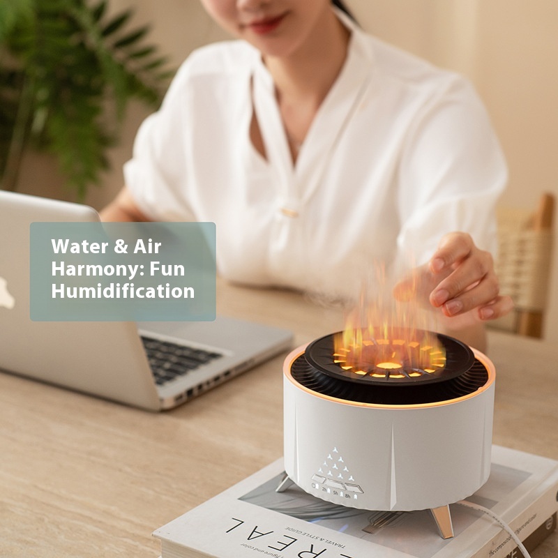 เครื่องพ่นไอน้ำรูปภูเขาไฟพร้อม - Vape Ring บทวิจารณ์และราคา